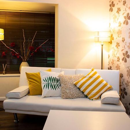 Kempston Cosy Lodge Bedford Esterno foto