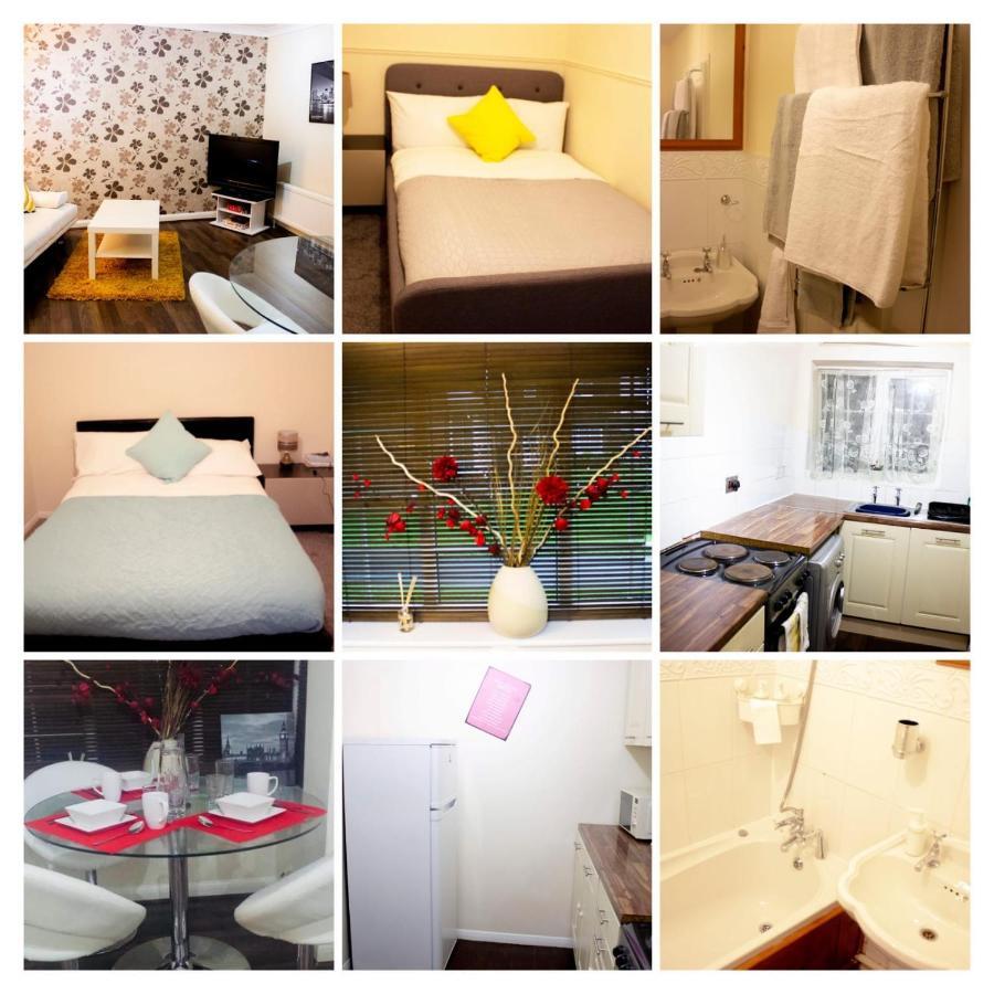 Kempston Cosy Lodge Bedford Esterno foto